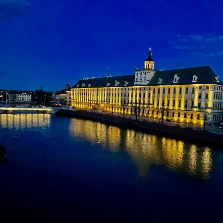 Apartament Marina River On The Water - Centrum Wrocław